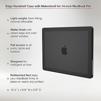 Amazon.com: Incase Edge Hardshell with Makrolon® - MacBook Pro 14